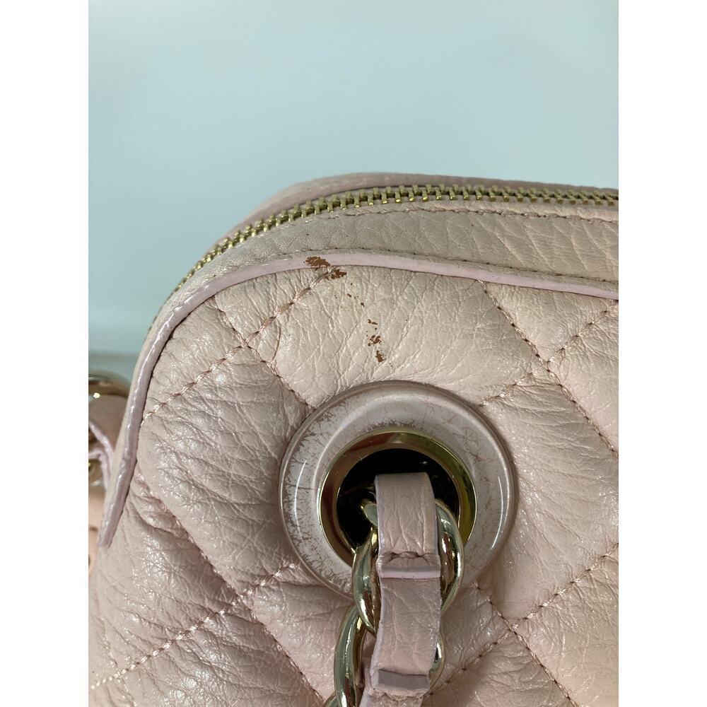 KATE SPADE PINK PUFFED QUILTED LEATHER CROSSBODY BAG (ASIS) - Picture 4 of 16